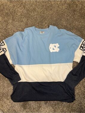 UNC colorblock long sleeve